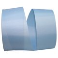 Reliant Ribbon 20.25 in. 50 Yards Grosgrain Allure Ribbon, Light Blue 4600-052-16K